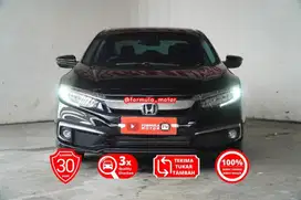 Honda Civic ES matic AT 2019 hitam DP minim 49 juta