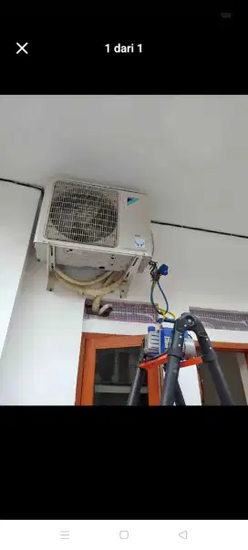 jasa servis ac kulkas mesin cuci komoa air bongkar oasabg ac dll