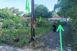 Tanah sangat nyaman dan strategis nogotirto gamping