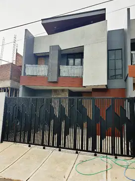 Dijual Rumah Bangunan Baru Tingkat 2 Lt Semi Furnished Daerah Manyaran