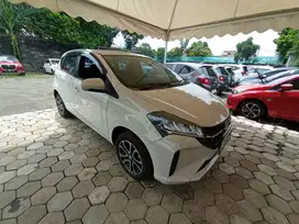 DP 6JT - Daihatsu Sirion 1.3 X AT 2022 Putih PREMIUM D1348YCQ