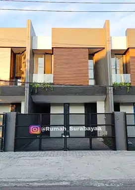 Rumah di Kutisari dkt Jemursari, Kendangsari, Tenggilis, Rungkut