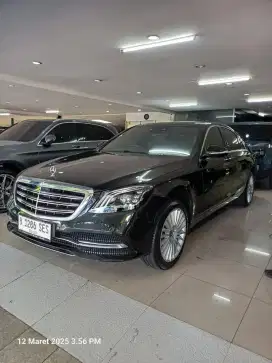 Mercy S450 NIK 2018 Miles 29Rb S450L