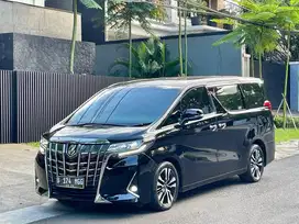 FULL UPGRADE! ALPHARD G ATPM 2017 HITAM