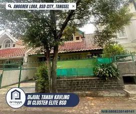 DIJUAL RUMAH LOKASI DI CLUSTER ANGGREK LOKA BSD -ARB73