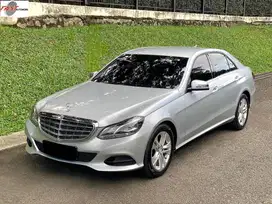 MERCEDES BENZ E200 2014 FACELIFT LOW KM.77RB & PAJAK PANJANG #F2ST