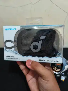 Jual Bluetooth Speaker Portable Soundcore by Anker Select 4 Go (Black)