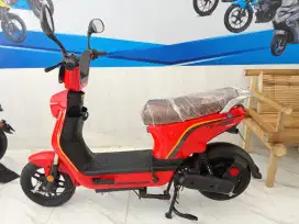 ebike turanza te 580 pro warna merah