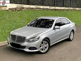 MERCEDES BENZ E200 2014 FACELIFT LOW KM.77RB & PAJAK PANJANG #F4ST