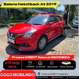 [Km54rb] All New Baleno Hatchback Matic 2019 FAVORIT Kredit Murah