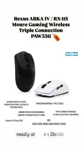 mouse rexus ARKA IV