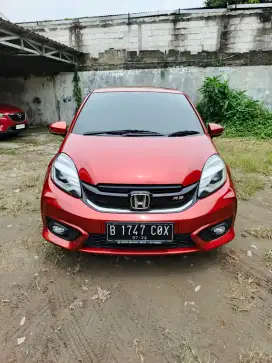 brio RS at matic 2018 orange, km low mobil antik