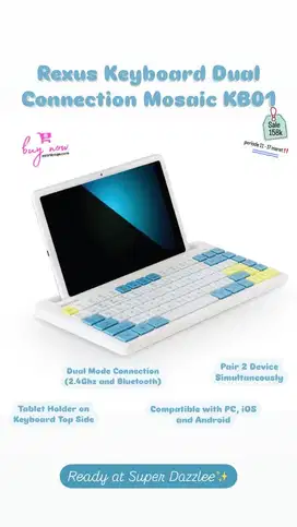 keyboard rexus KB01