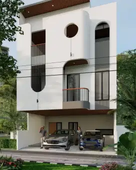 Rumah di Kayu Manis Timur, Utan Kayu Matraman Jakarta Dekat Rawamangun