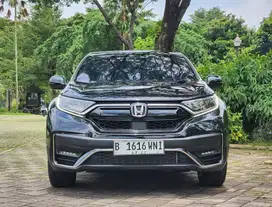 KM.24.RB| CRV PRESTIGE SENSING BLACK EDITION 1.5 AT 2022 HITAM PERFECT