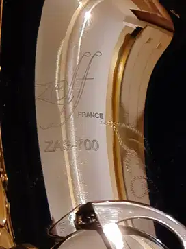 Zeff France ZAS-700 Intermediate Alto Saxophone