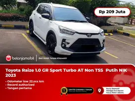 [ LOW KM ] Toyota Raize 1.0 GR Sport Turbo AT Non TSS  Putih 2023/2024