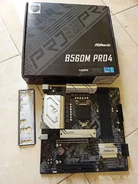 ASRock B560M Pro4 Socket intel LGA1200 Gen 10/11