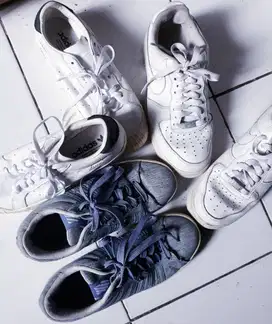 Sepatu second branded masih Bagus