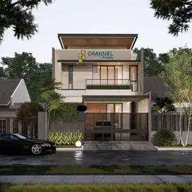 Jual Rumah Baru di Kencana loka Bsd, An