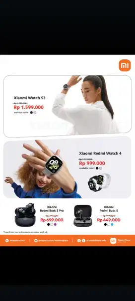 XIAOMI WATCH S3