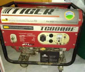Dijual Genset Merk Tiger TG8800E