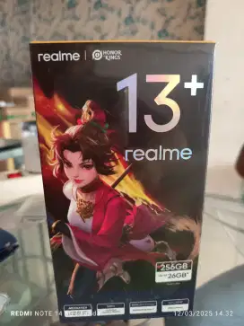 Realme 13+ 5G 12/256gb baru garansi resmi bisa TT kredit