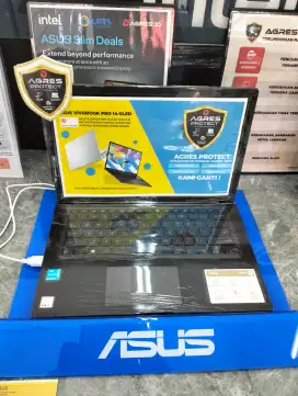 Bisa Cicilan Laptop ASUS Intel core 8/512GB bawa KTP aja