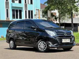 DAIHATSU SIGRA 1.2 X AT 2016 HITAM KM 112rb (REAL)