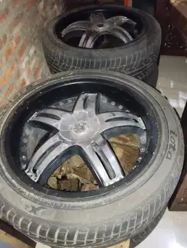 Velg pajero/fortuner R20