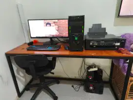 Di Jual Cepat Seperangkat komputer + Printer + Sound
