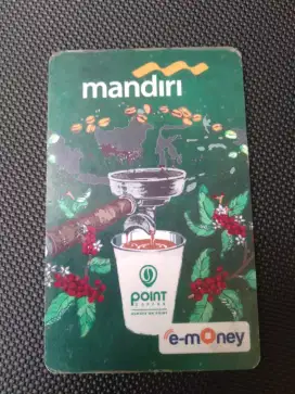 kartu e-money mandiri