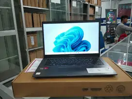 Laptop Baru Asus M415DA RYZEN 3 Gen 3 RAM 8 SSD 512 14