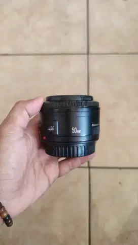 LENSA FIX CANON 50MM F1'8