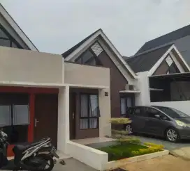 Rumah mewah murah akses bagus di Depok