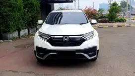 Honda CRV CR-V Turbo Prestige 1.5 CVT Panoramic Sensing 2021 Low Km