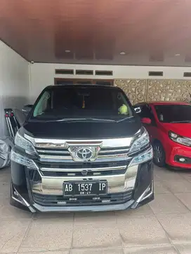 Toyota Vellfire g atpm 2019 black hitam vellfire 2020 vellfire 2018 AT