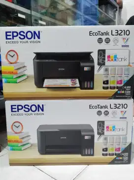 Printer Epson Ecotank L3210 All in One pengganti L3110 GARANSI RESMI