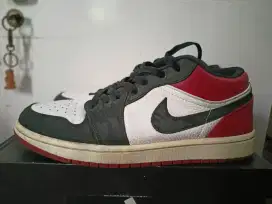 Sepatu Air Jordan 1 Bred toe