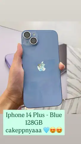 Iphone 14 plus 128gb blue ibox
