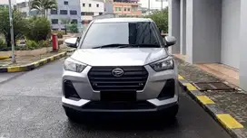 Daihatsu Rocky 1.2 M CVT AT Silver 2022 NIK 2021 Low Km 29Rb Record