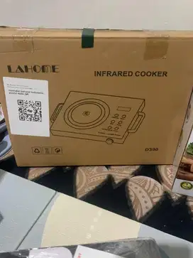 LAHOME Inframerah Induksi Kompor