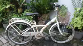 Wimcycle Electra ukuran 24 oke siap gowes