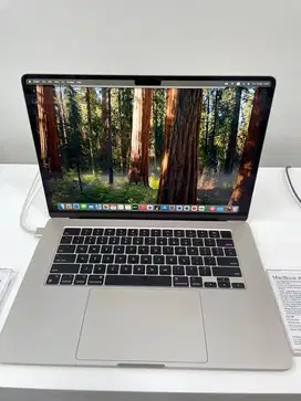 KREDIT MACBOOK AIR M3 15 inc PROMO BUNGA 0% + GRATIS 2x CICILAN