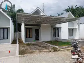 Rumah Kota Stabat Siap Huni