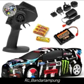 Rc Rally HPI Kenblock Wr8 Nitro Ready ro Run