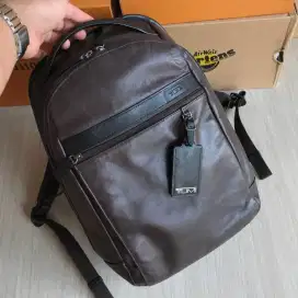 Tumi skytop leathr backpack tas ransel