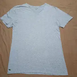 T SHIRT PRIA LACOSTE PENDEK