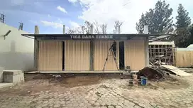 Terima pasang pintu gerbang ruko toko warung Bandung