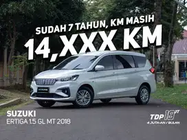 ERTIGA 1.5 GL MT 2018 KM LOWW Suzuki MPV Manual